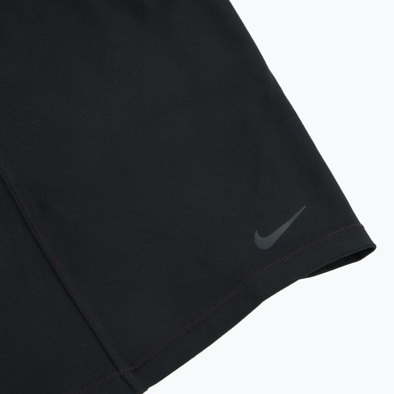 Дамски топ за тренировка Nike One Fitted Dri-Fit Cropped Tank black/dark smoke grey 8