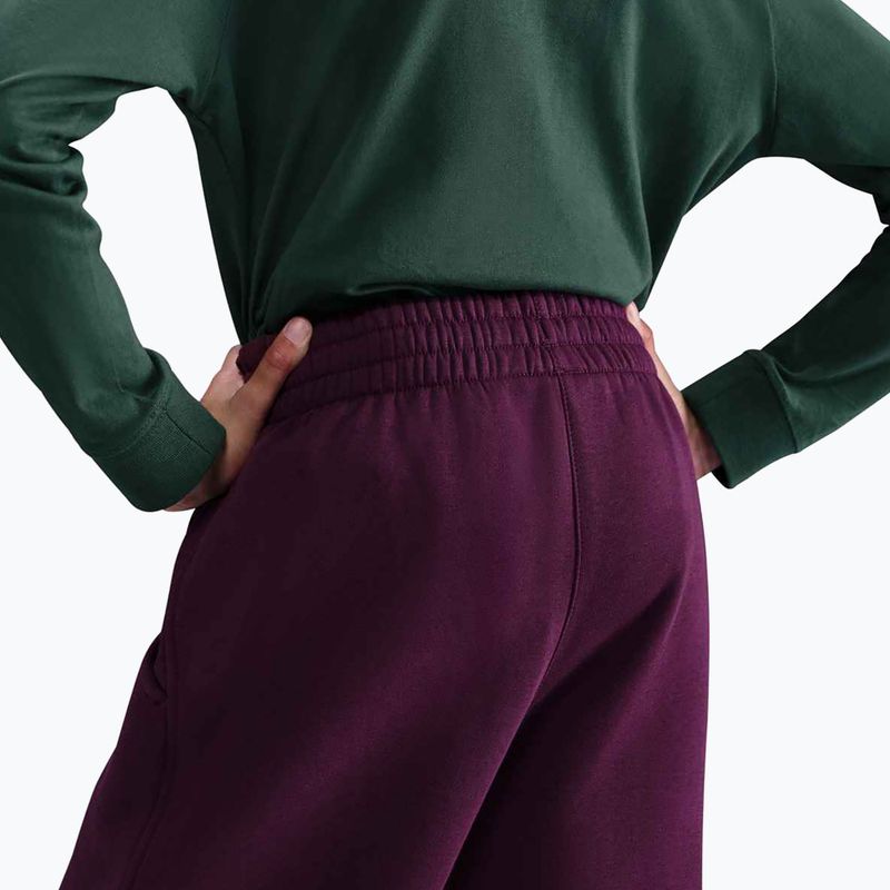 Детски панталони Nike Sportswear Club Fleece bordeaux/bordeaux/white 5