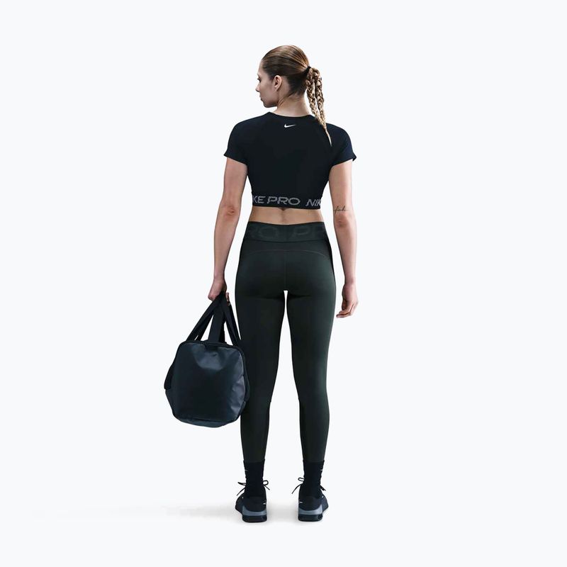 Дамски клин за тренировка Nike Pro Sculpt High-Waisted 7/8 seaweed/vintage green/white 3