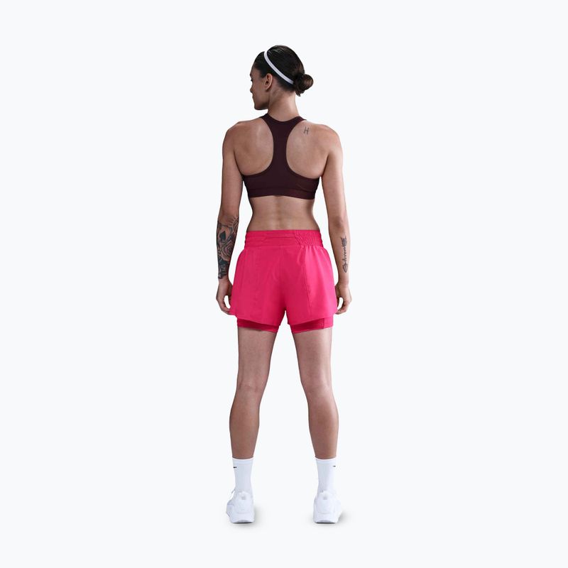 Дамски шорти Nike One Dri-Fit High-Waisted 3“ 2In1 rush pink 3