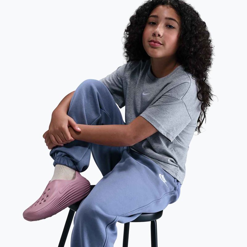 Детски панталони Nike Sportswear Club Fleece world indigo/world indigo/white 5