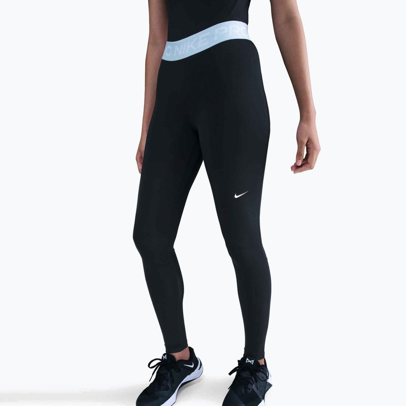 Дамски клин Nike Pro 365 Tight black/celestine blue/white