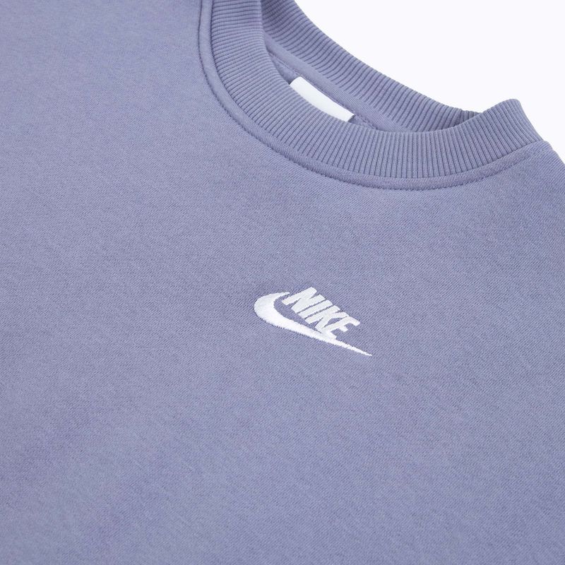 Детски суитшърт Nike Sportswear Club Fleece world indigo/white 3