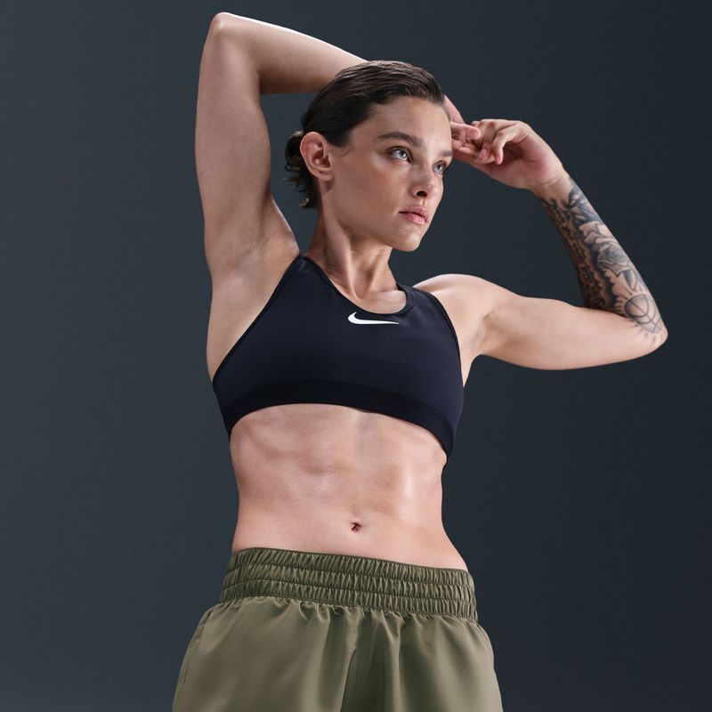 Дамски шорти Nike One Dri-Fit 3” medium olive 9