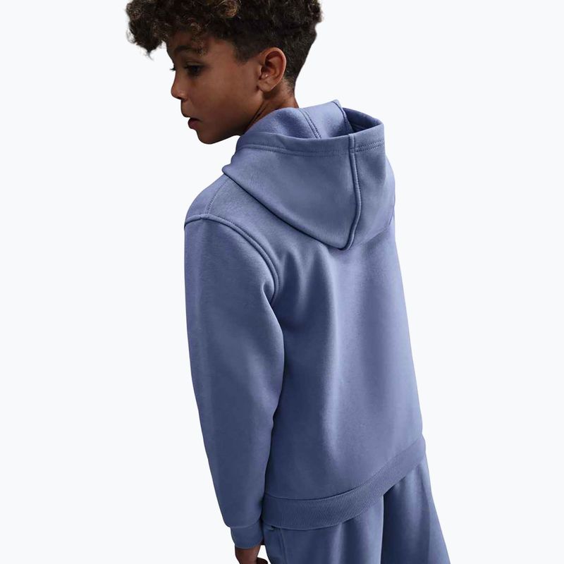 Детски суитшърт Nike Sportswear Club Fleece world indigo/white 6