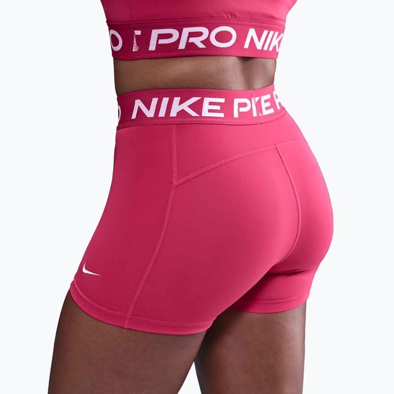 Дамски шорти Nike Pro 365 3“ rush pink/white 4