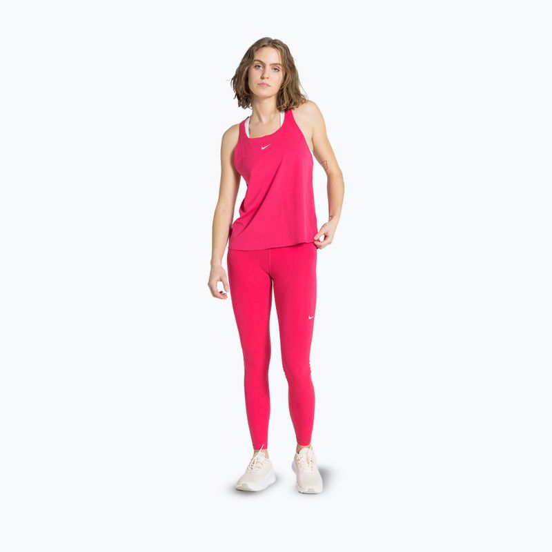 Дамски клин Nike Pro 365 Tight rush pink/white 2