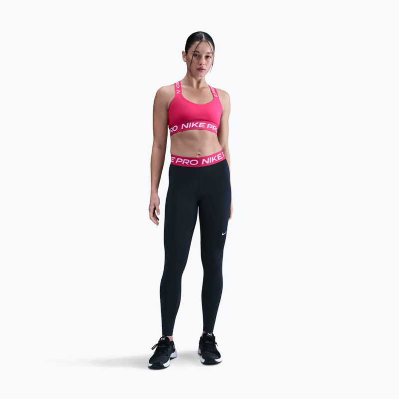 Дамски клин Nike Pro 365 Tight black/rush pink/white 2