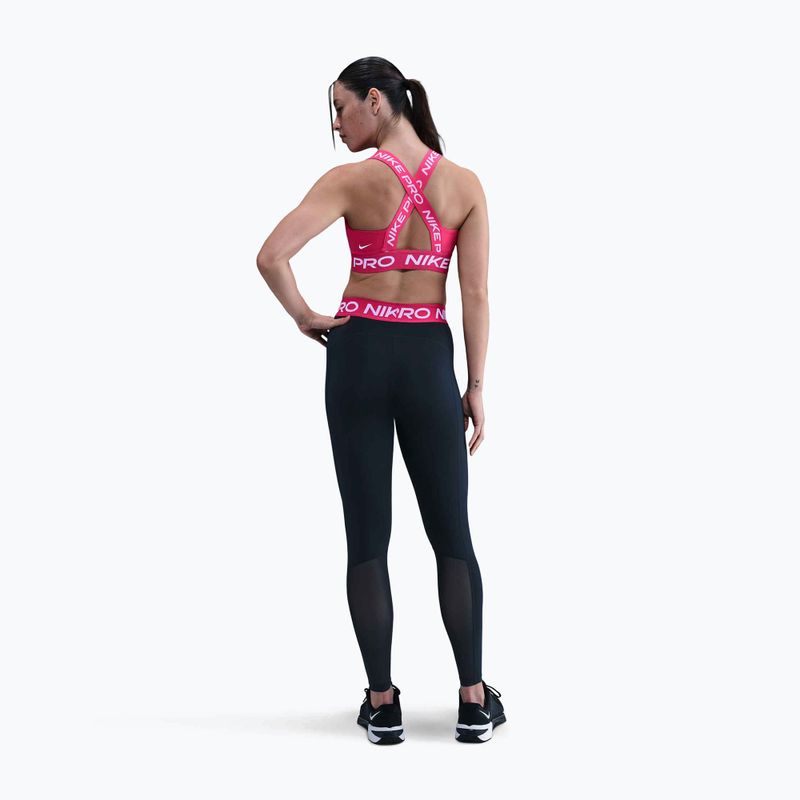 Дамски клин Nike Pro 365 Tight black/rush pink/white 3