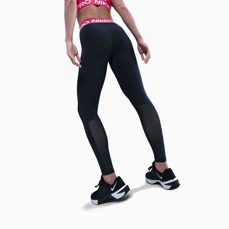 Дамски клин Nike Pro 365 Tight black/rush pink/white 5