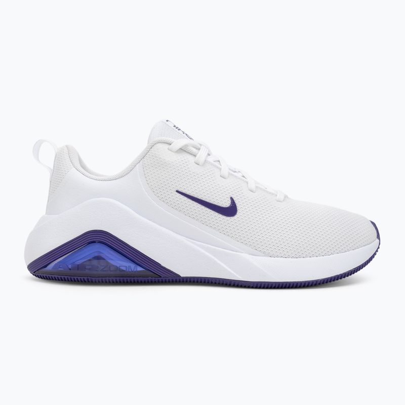 Дамски обувки за тренировка Nike Bella 7 white/white/court purple 2