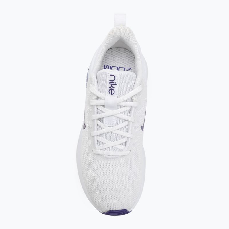 Дамски обувки за тренировка Nike Bella 7 white/white/court purple 5