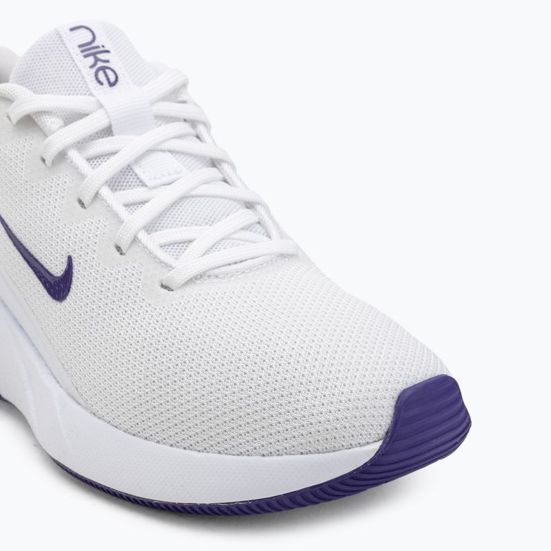 Дамски обувки за тренировка Nike Bella 7 white/white/court purple 7