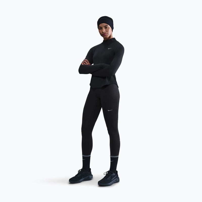 Дамски клин за бягане Nike Tempo High-Waisted 7/8 black 2