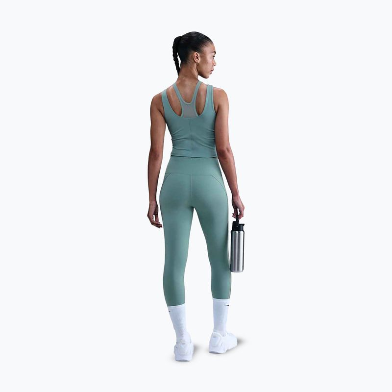 Nike One Fitted Dri-Fit Cropped Tank cannon/bicoastal горнище за тренировка за жени 3