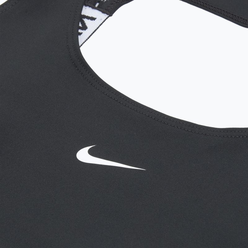 Дамска тренировъчна тениска Nike Pro Dri-Fit black/white 3