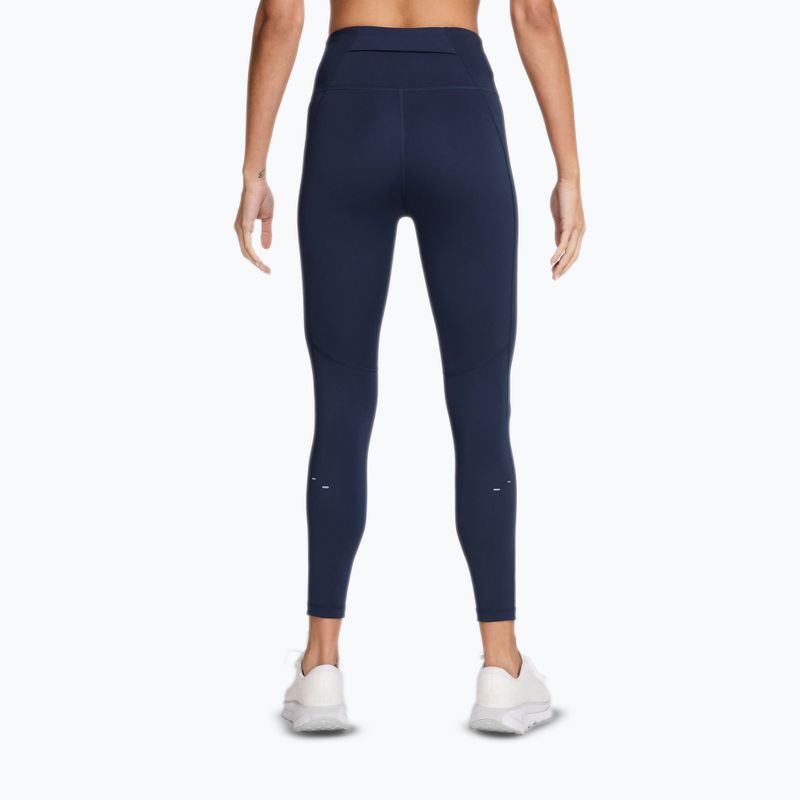 Дамски клин за бягане Nike Tempo High-Waisted 7/8 midnight navy 2