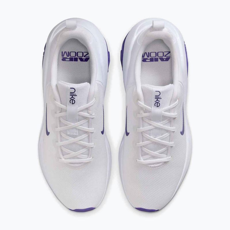 Дамски обувки за тренировка Nike Bella 7 white/white/court purple 8