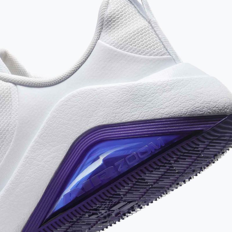Дамски обувки за тренировка Nike Bella 7 white/white/court purple 10