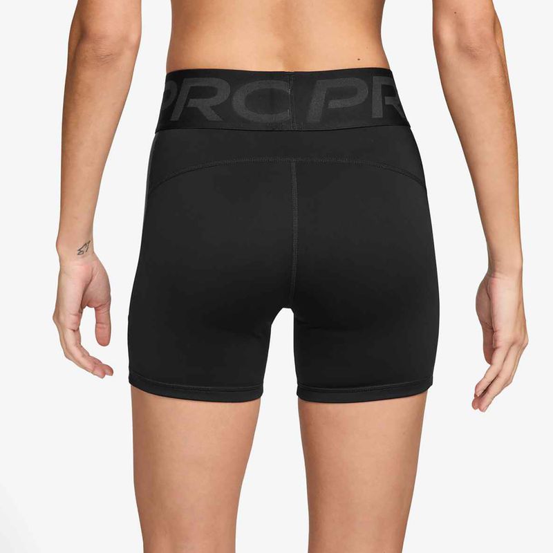 Дамски шорти Nike Pro Sculpt High Waisted 5" Biker black/anthracite/white 2