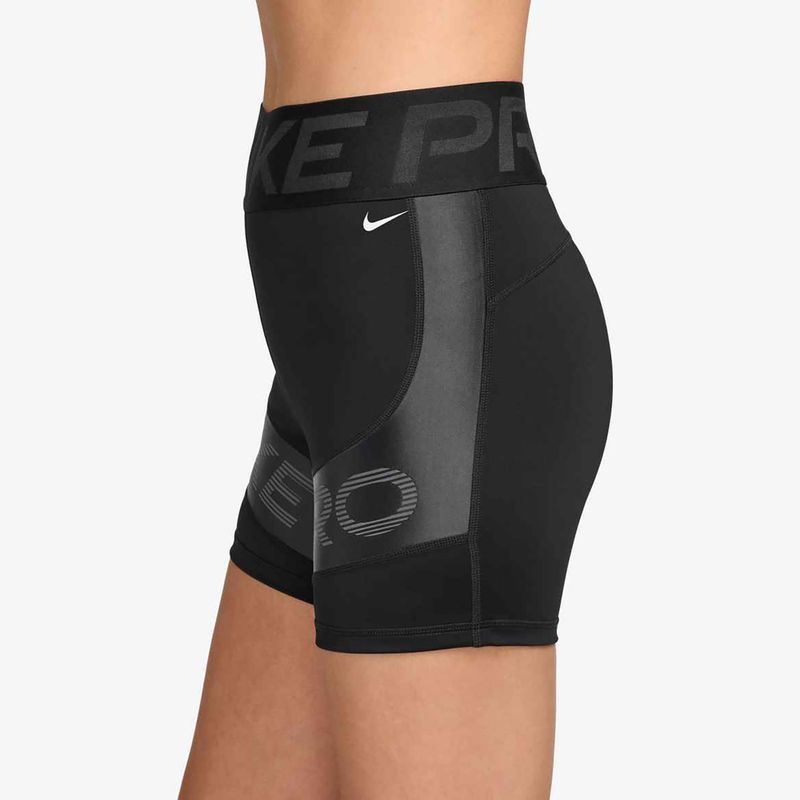 Дамски шорти Nike Pro Sculpt High Waisted 5" Biker black/anthracite/white 3