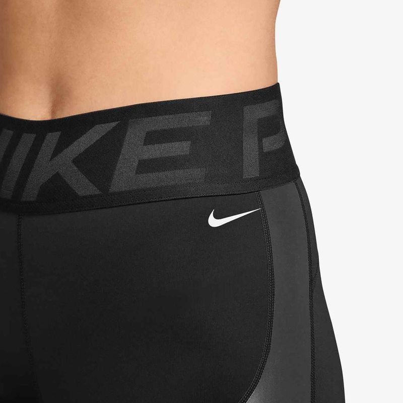 Дамски шорти Nike Pro Sculpt High Waisted 5" Biker black/anthracite/white 4