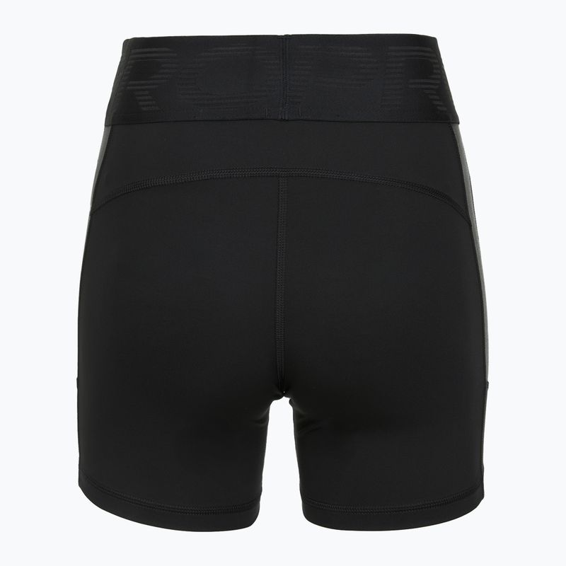 Дамски шорти Nike Pro Sculpt High Waisted 5" Biker black/anthracite/white 6
