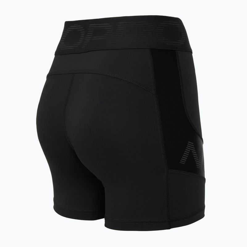 Дамски шорти Nike Pro Sculpt High Waisted 5" Biker black/anthracite/white 8