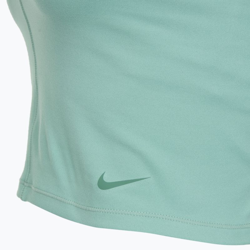 Дамски топ за тренировка Nike One Fitted Dri-Fit Cropped Tank cannon/bicoastal 9