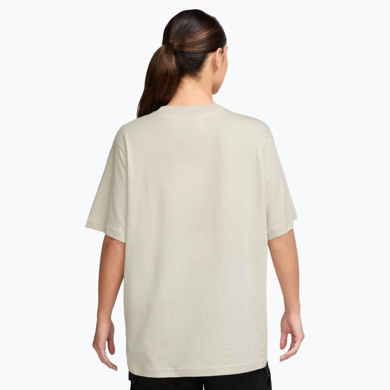 Дамска тениска Nike Sportswear Essential light bone 2