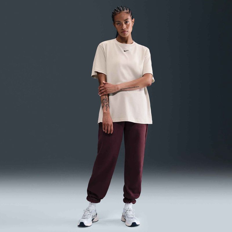 Дамска тениска Nike Sportswear Essential light bone 5