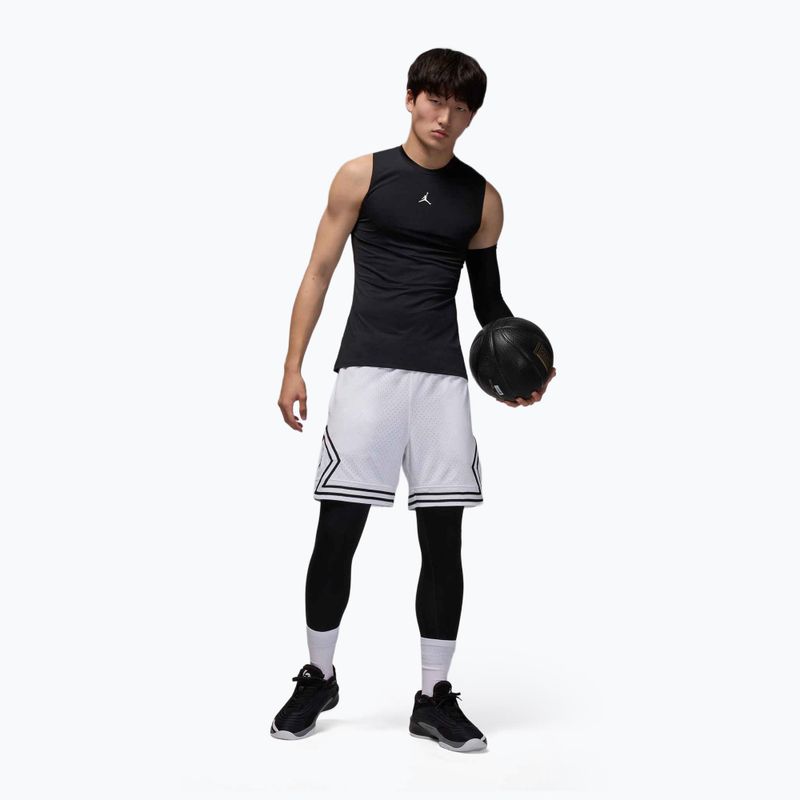 Мъжка термоактивна тениска Nike Jordan Sport Dri-FIT black/white 2