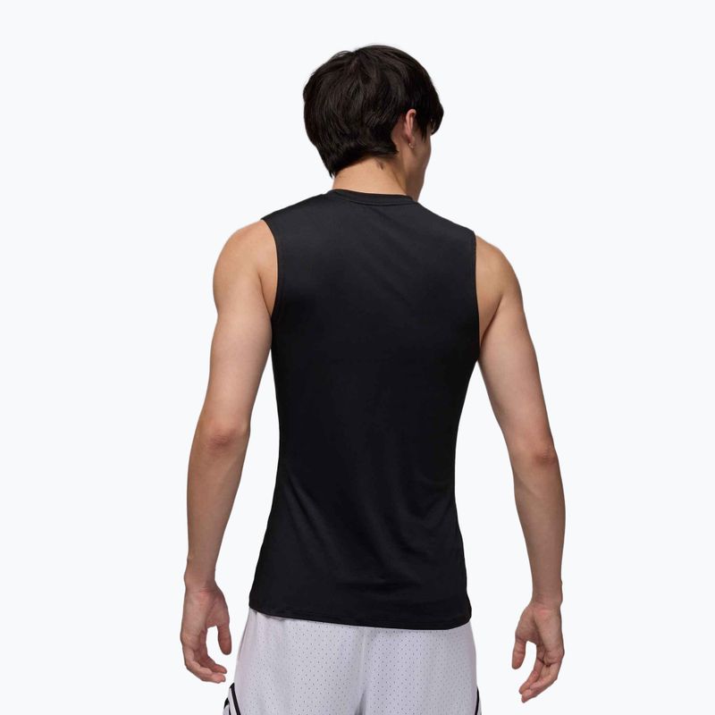 Мъжка термоактивна тениска  Jordan Sport Dri-FIT black/white 3