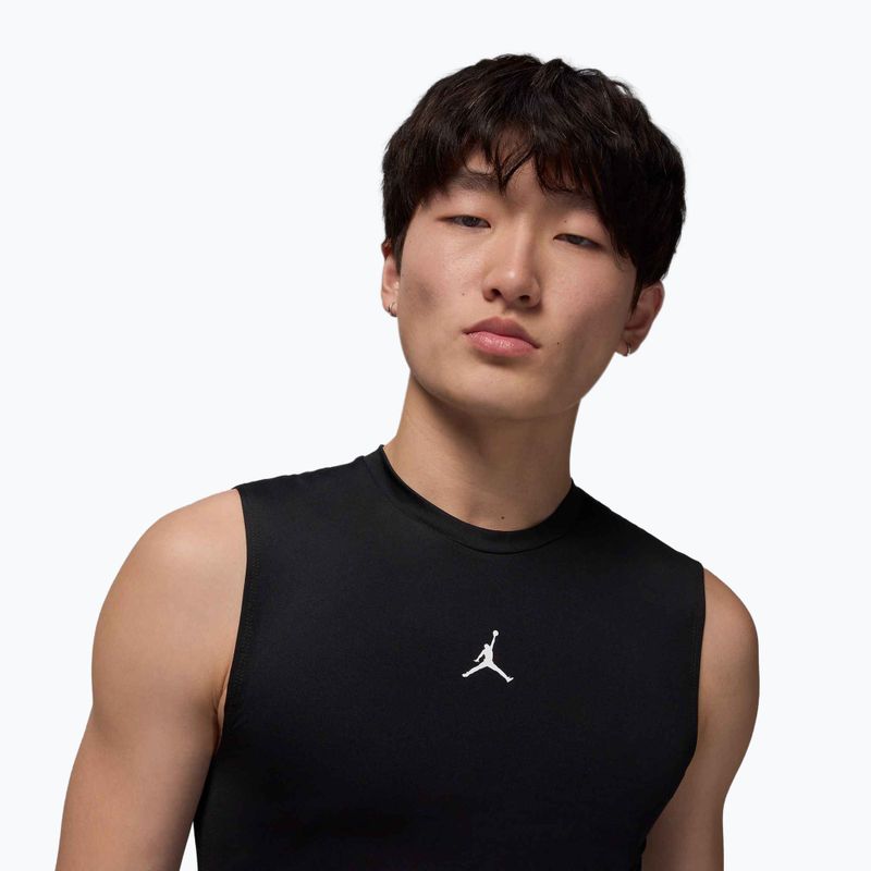 Мъжка термоактивна тениска  Jordan Sport Dri-FIT black/white 4