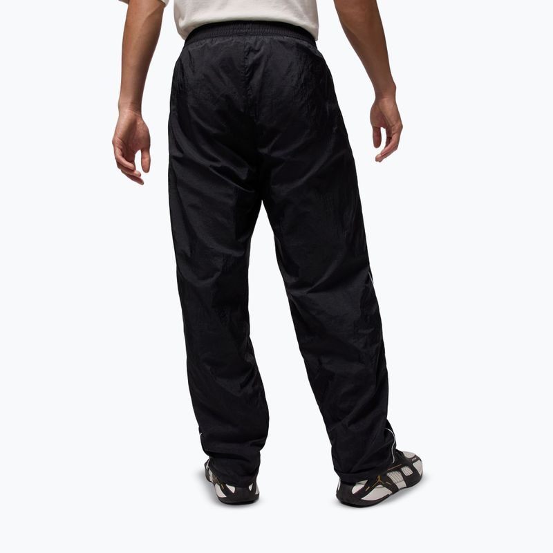 Мъжки панталони за бягане Jordan Sport Classic black/white 2
