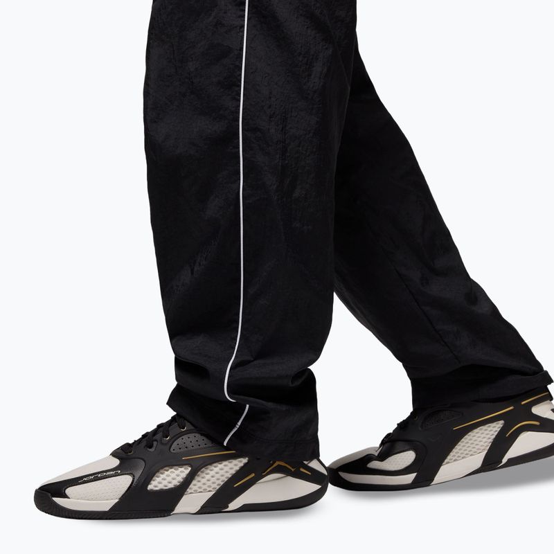 Мъжки панталони за бягане Jordan Sport Classic black/white 4