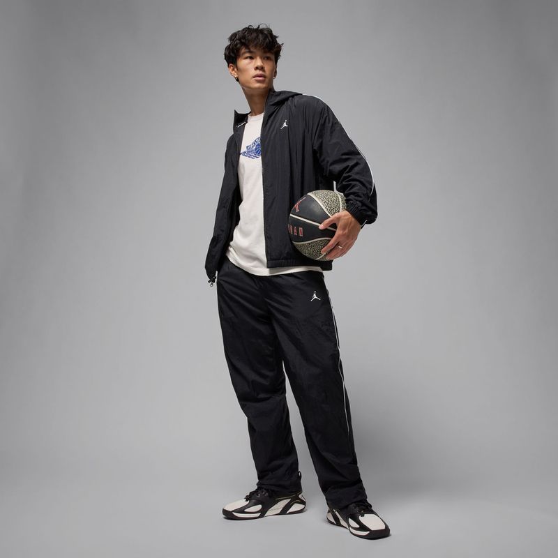 Мъжки панталони за бягане Jordan Sport Classic black/white 6