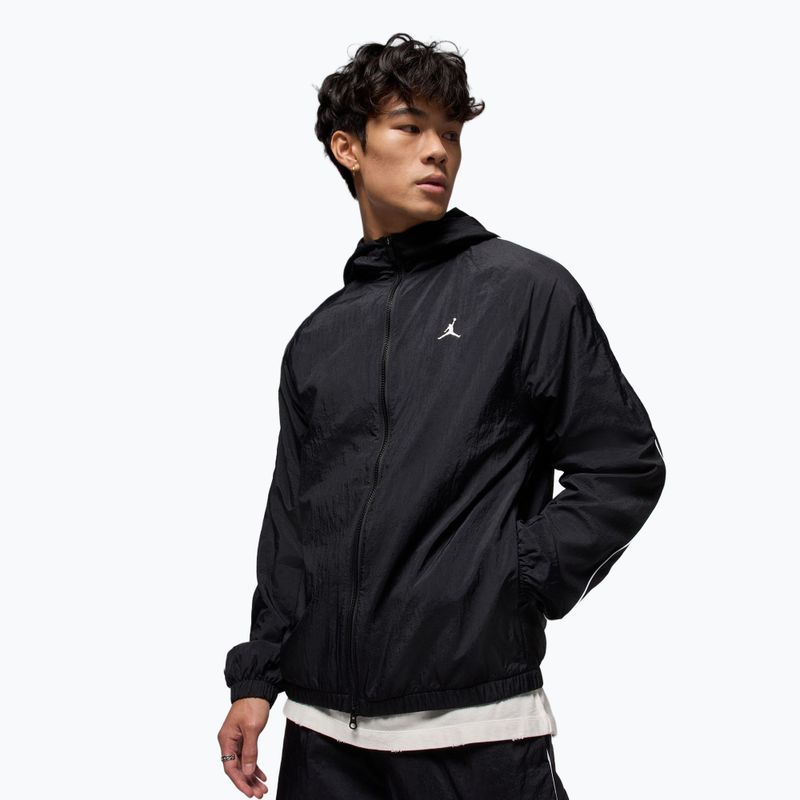 Мъжко яке Jordan Sport Classic black/white