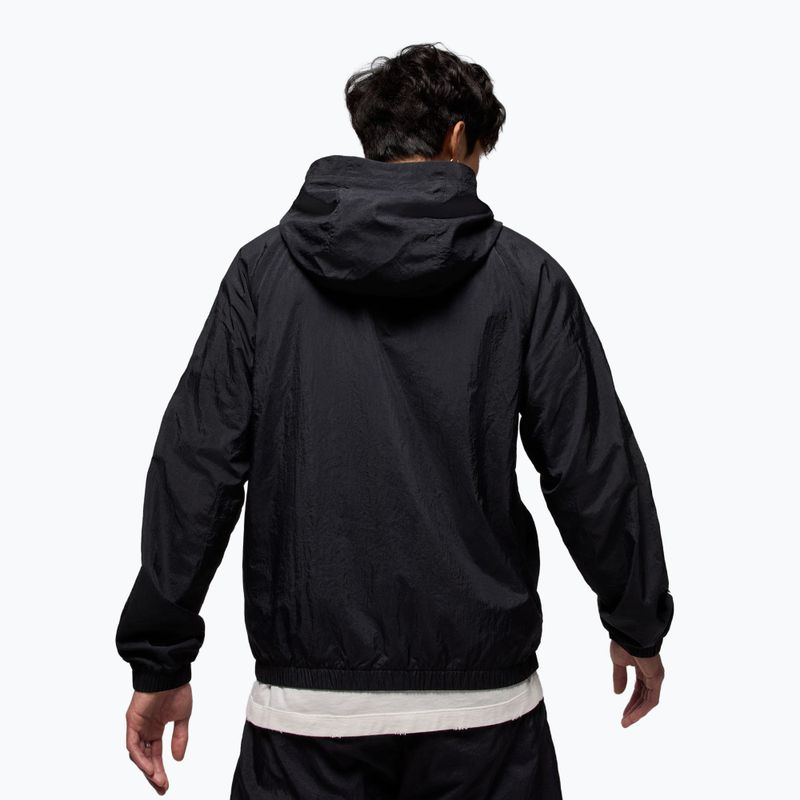 Мъжко яке Jordan Sport Classic black/white 2