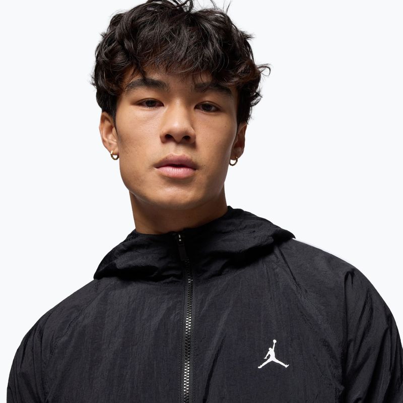 Мъжко яке Jordan Sport Classic black/white 3