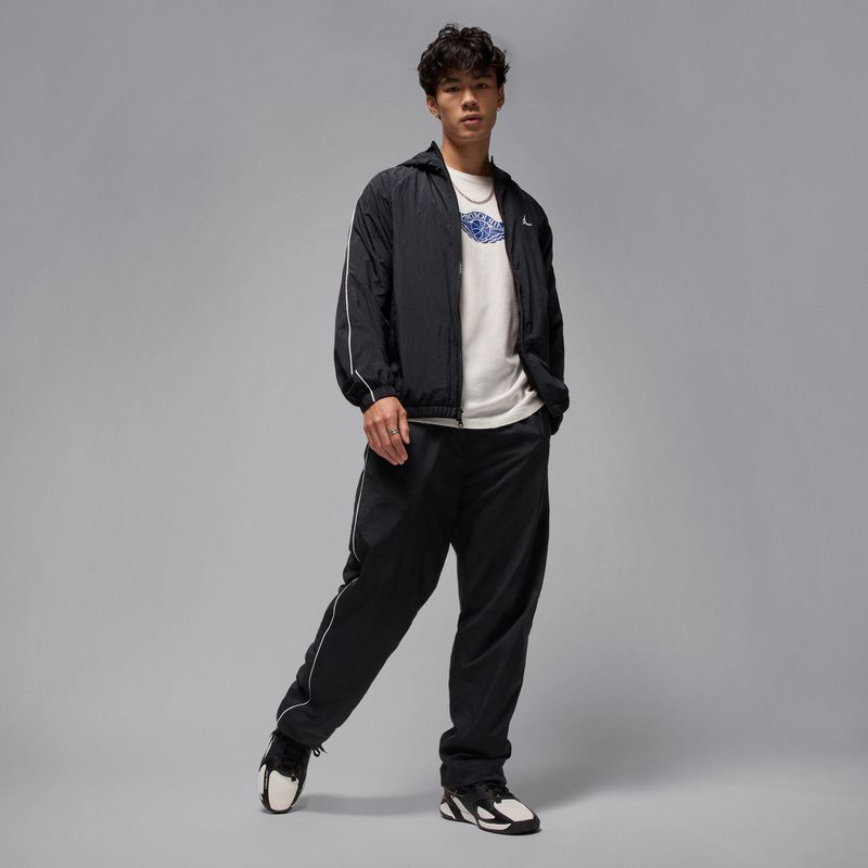 Мъжко яке Jordan Sport Classic black/white 8
