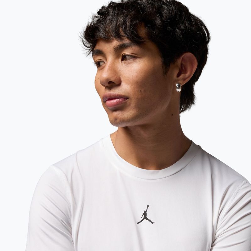 Мъжки термоактивен суитшърт Jordan Sport white/black 4