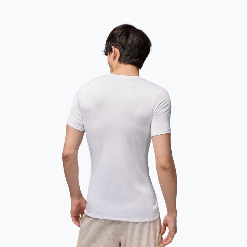 Мъжка термоактивна тениска Jordan Sport white/black 3