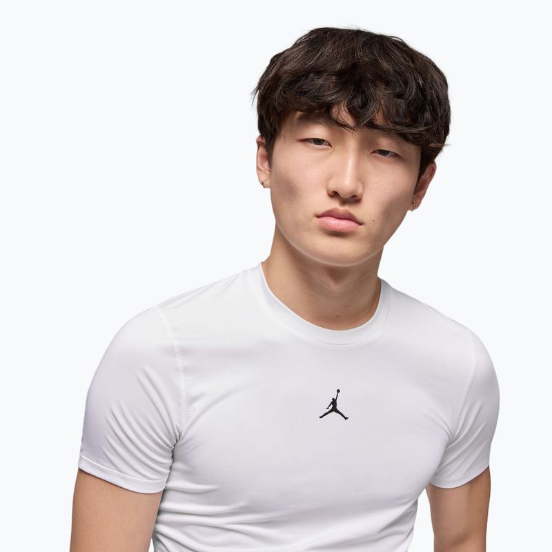 Мъжка термоактивна тениска Jordan Sport white/black 4