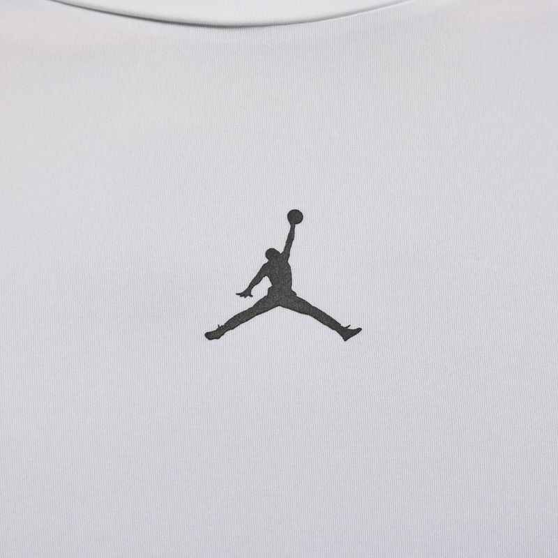 Мъжка термоактивна тениска Jordan Sport white/black 5