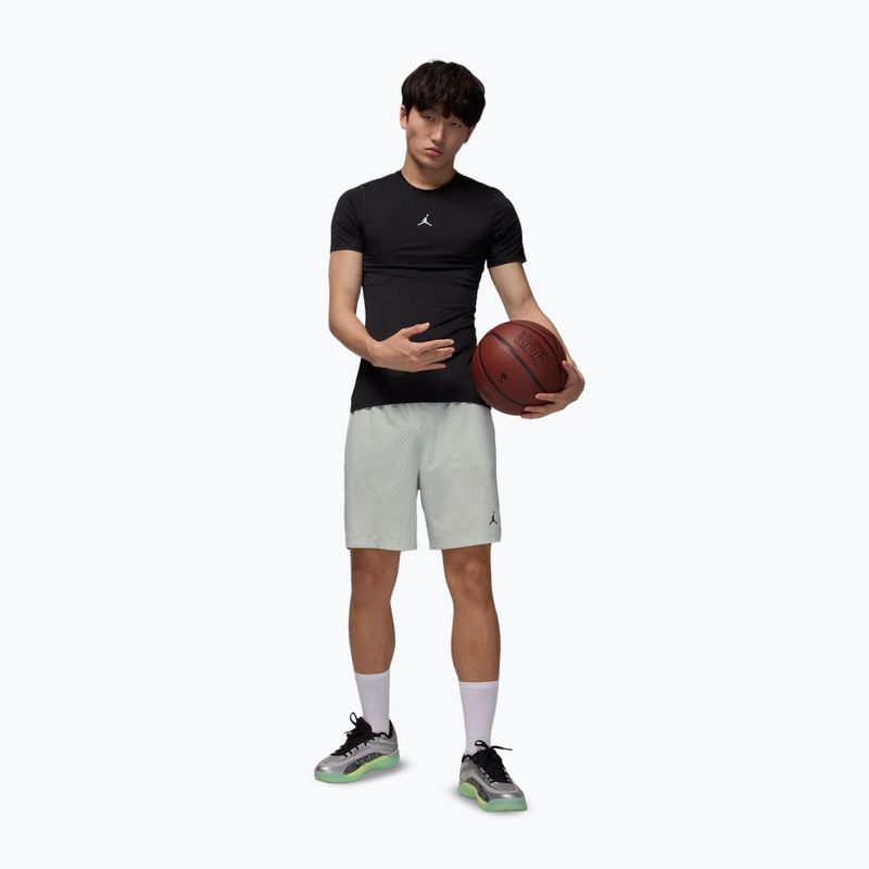Мъжка термоактивна тениска Jordan Sport black/white 2