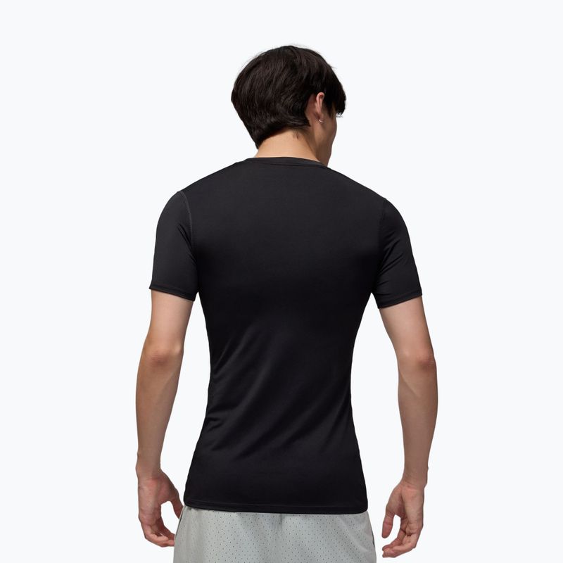 Мъжка термоактивна тениска Jordan Sport black/white 3
