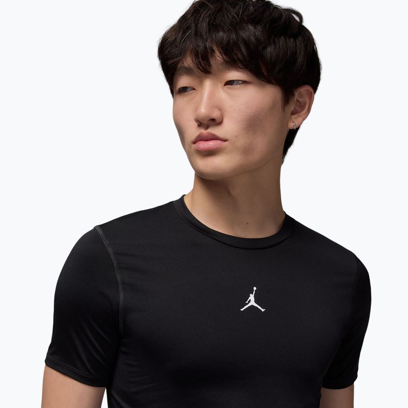 Мъжка термоактивна тениска Jordan Sport black/white 4