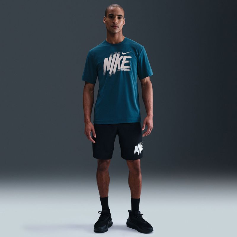 Мъжка тениска Nike Hyverse Dri-Fit UV Top blue force/still red 4