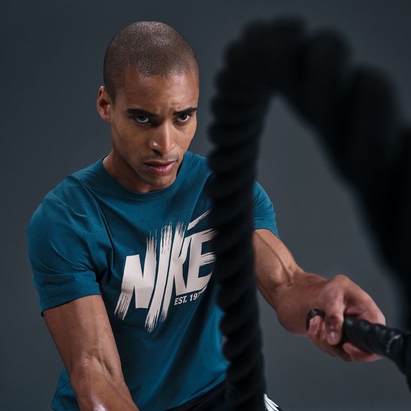 Мъжка тениска Nike Hyverse Dri-Fit UV Top blue force/still red 8